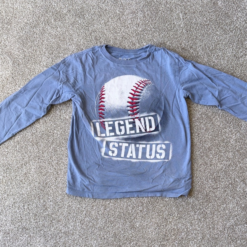 Kids Baseball Shirt ⚾️⚾️⚾️⚾️⚾️